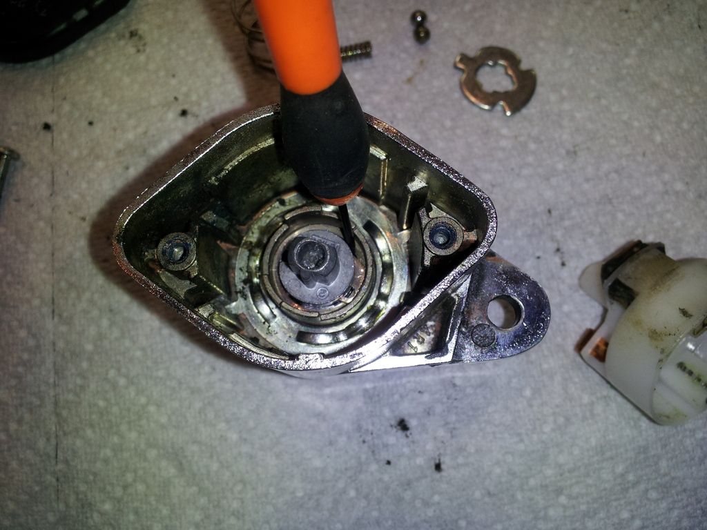 Rekeying ignition switch Kawasaki Vulcan Forum